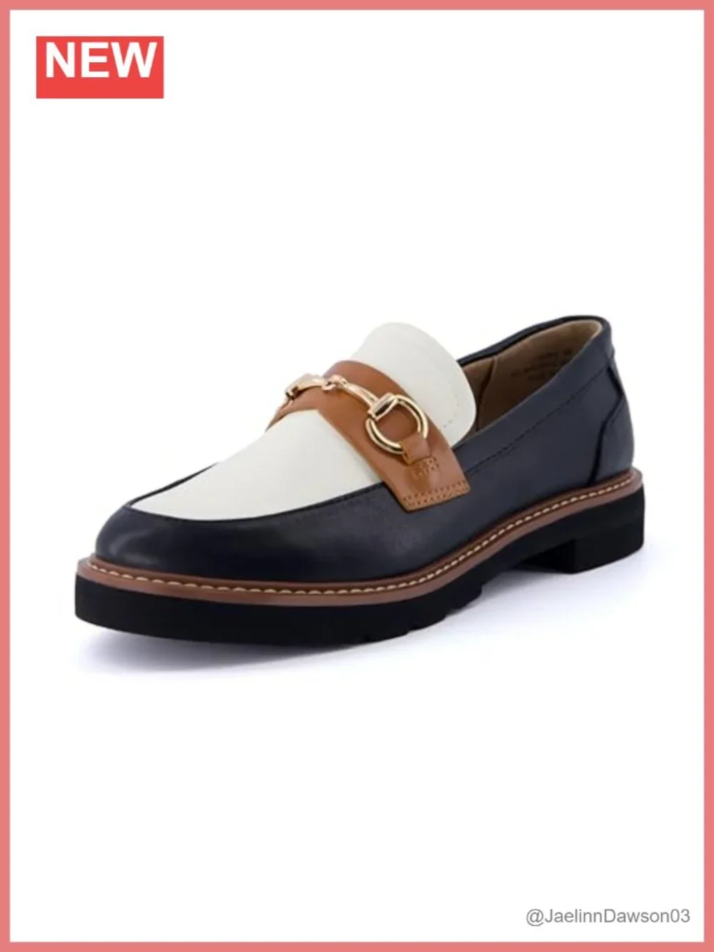 Vegan Leather Slip On Loafer Memory Foam Cushioned Comfortable